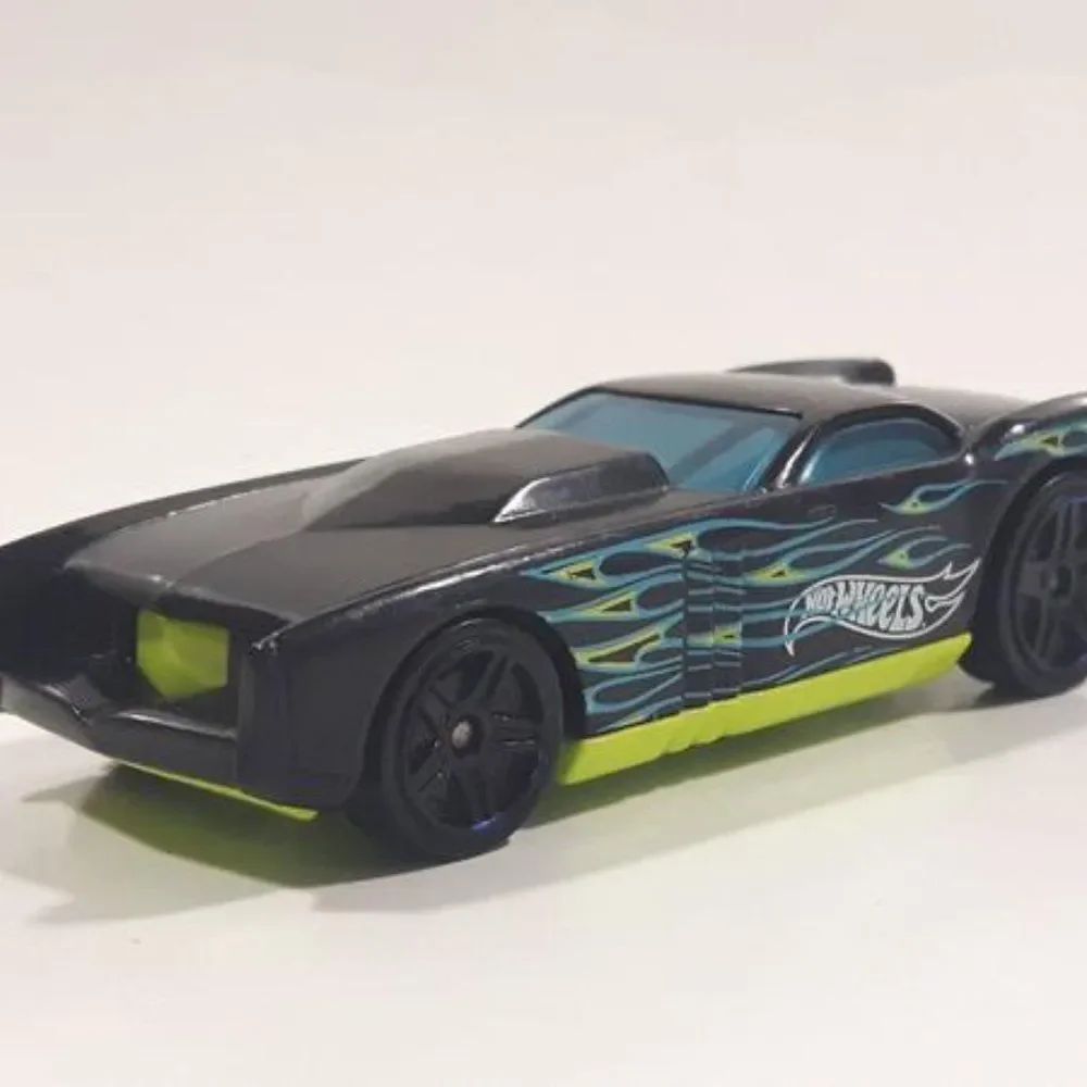 Hot Wheels Truck with Trailer Rock N Race